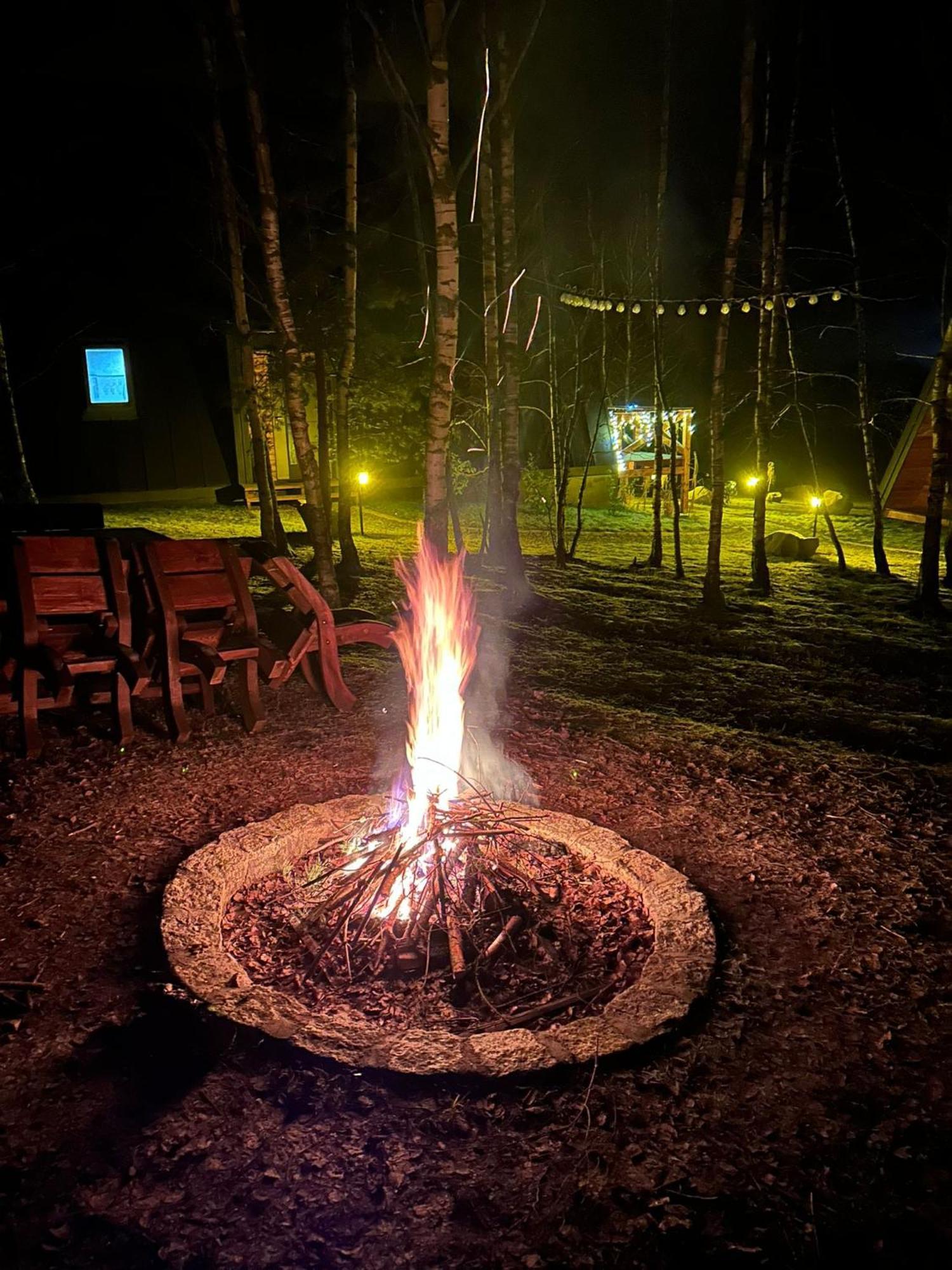 Brda Na Skraju Lasu Wambierzyce Exterior foto